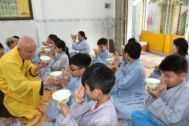 The 5th One-Day Retreat at Minh Chat Ashram in Can Tho